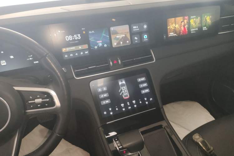 Used Li Auto ONE 2021 Extended-Range 6-Seater Version Audio And AC Panel