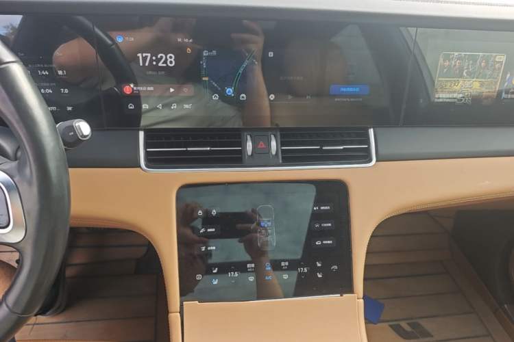 Used Li Auto ONE 2021 Extended-Range 6-Seater Version Audio And AC Panel