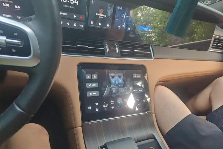Used Li Auto ONE 2021 Extended-Range 6-Seater Version Audio And AC Panel