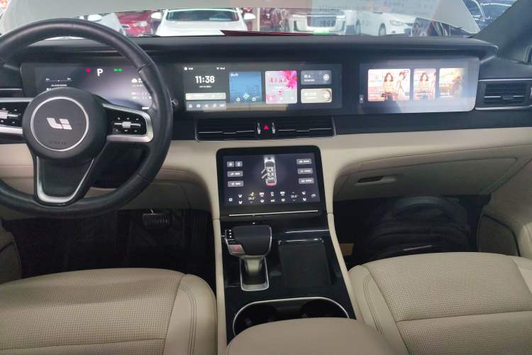 Used Li Auto ONE 2021 Extended-Range 6-Seater Version Audio And AC Panel