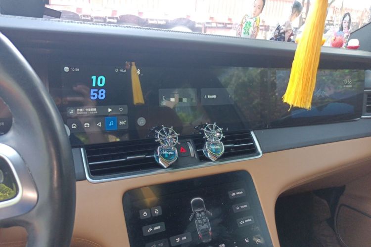 Used Li Auto ONE 2021 Extended-Range 6-Seater Version Audio And AC Panel