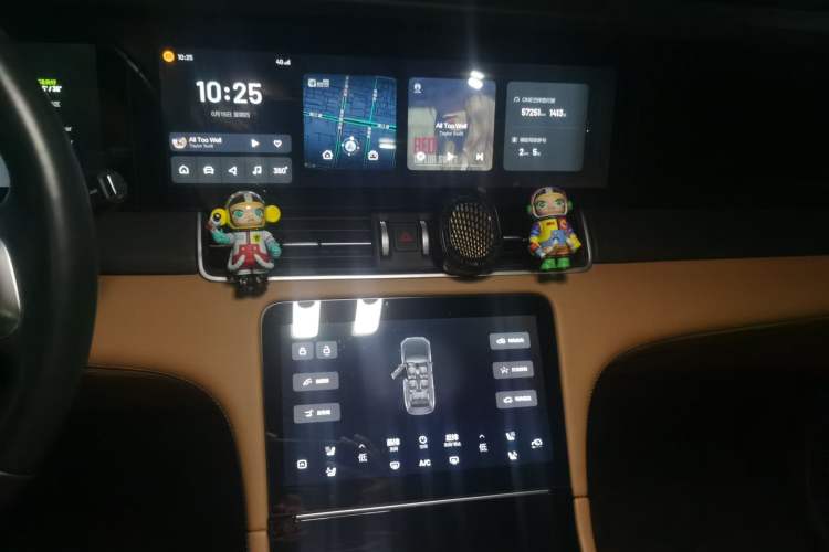 Used Li Auto ONE 2021 Extended-Range 6-Seater Version Audio And AC Panel