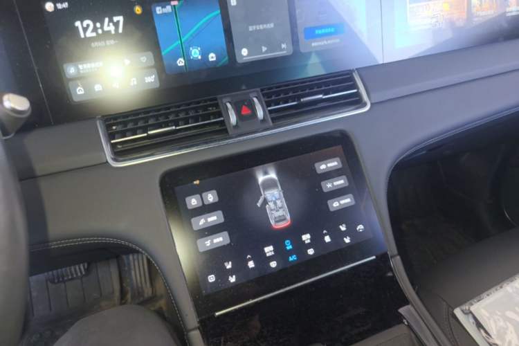 Used Li Auto ONE 2021 Extended-Range 6-Seater Version Audio And AC Panel