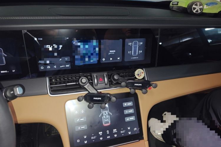 Used Li Auto ONE 2021 Extended-Range 6-Seater Version Audio And AC Panel