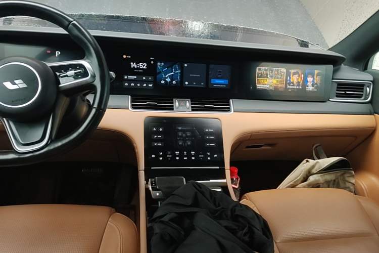 Used Li Auto ONE 2021 Extended-Range 6-Seater Version Audio And AC Panel