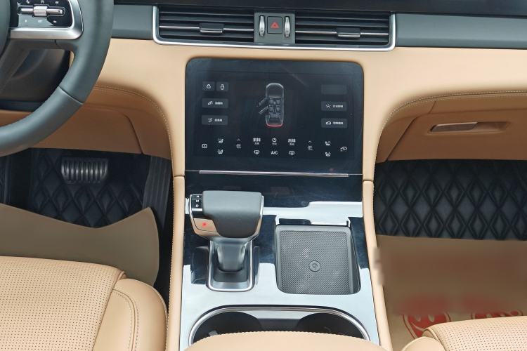 Used Li Auto ONE 2021 Extended-Range 6-Seater Version Audio And AC Panel