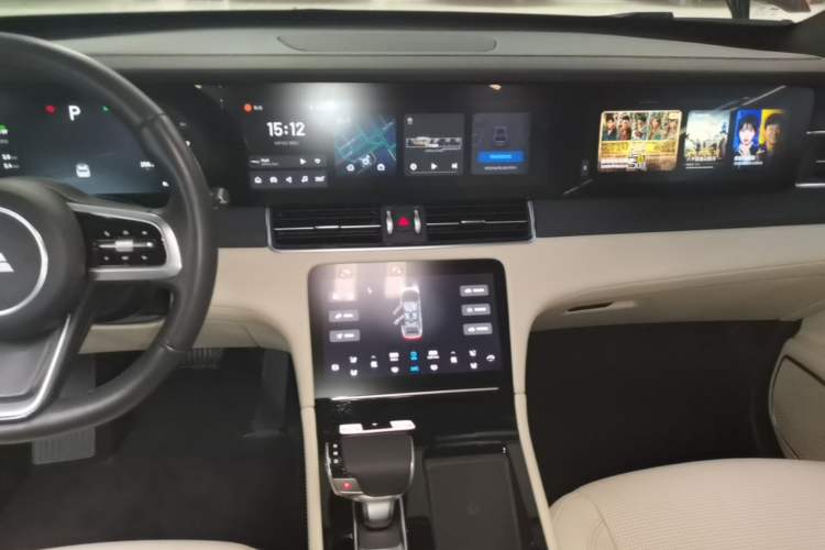 Used Li Auto ONE 2021 Extended-Range 6-Seater Version Audio And AC Panel