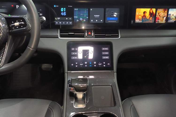 Used Li Auto ONE 2021 Extended-Range 6-Seater Version Audio And AC Panel