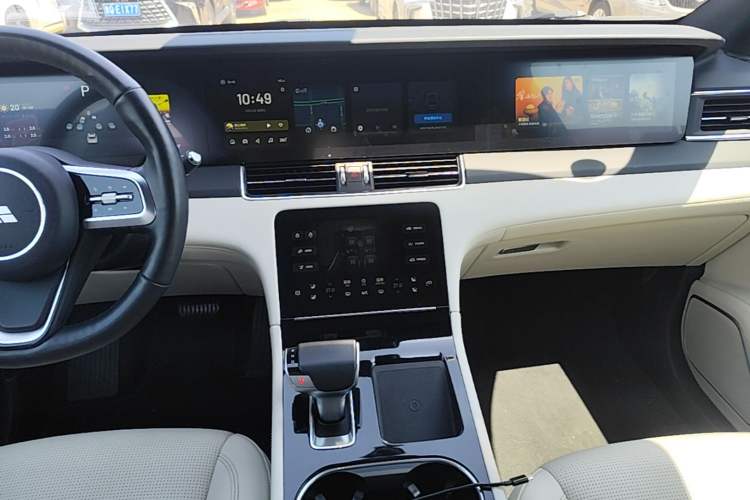 Used Li Auto ONE 2021 Extended-Range 6-Seater Version Audio And AC Panel