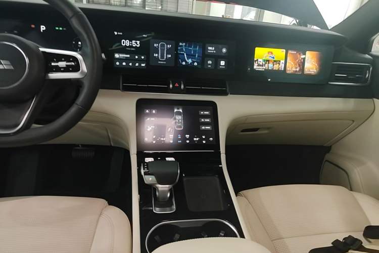 Used Li Auto ONE 2021 Extended-Range 6-Seater Version Audio And AC Panel