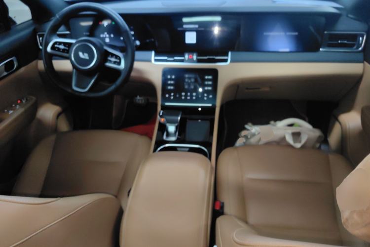 Used Li Auto ONE 2021 Extended-Range 6-Seater Version Center Console