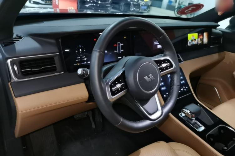 Used Li Auto ONE 2021 Extended-Range 6-Seater Version Center Console