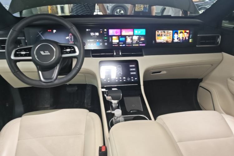 Used Li Auto ONE 2021 Extended-Range 6-Seater Version Center Console