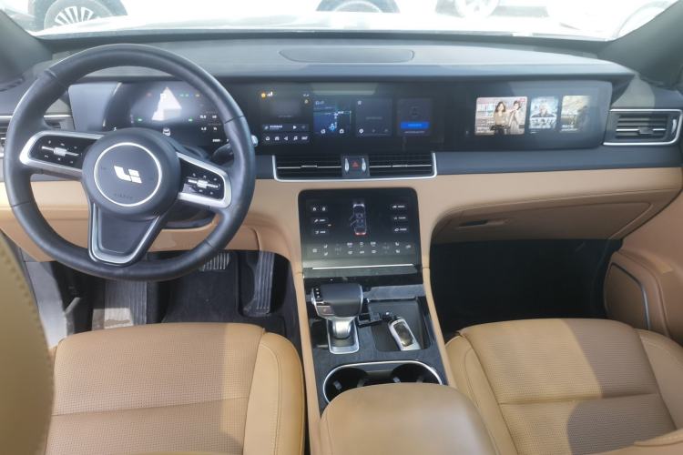 Used Li Auto ONE 2021 Extended-Range 6-Seater Version Center Console