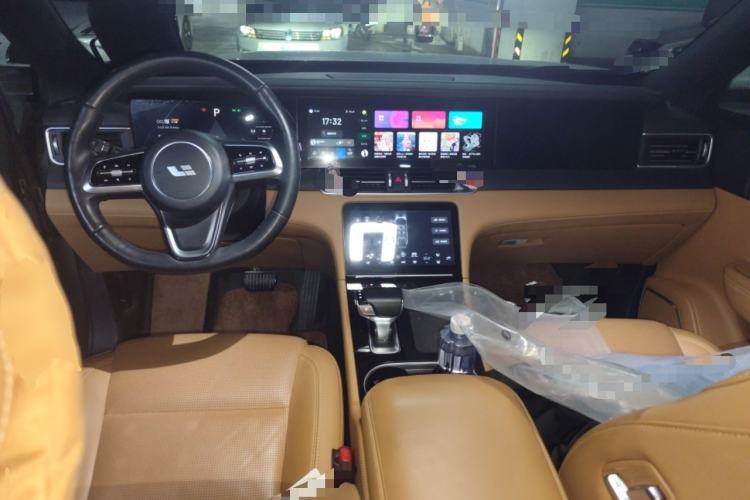 Used Li Auto ONE 2021 Extended-Range 6-Seater Version Center Console