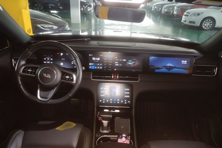 Used Li Auto ONE 2021 Extended-Range 6-Seater Version Center Console