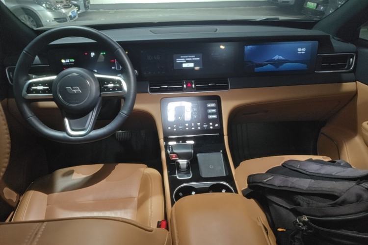 Used Li Auto ONE 2021 Extended-Range 6-Seater Version Center Console
