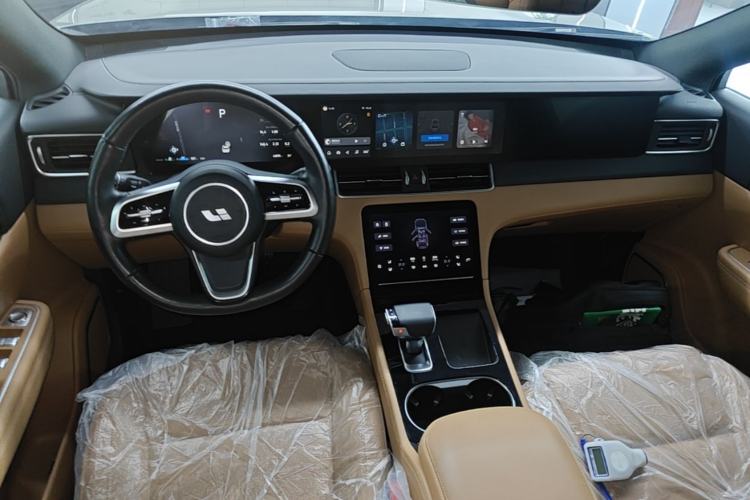 Used Li Auto ONE 2021 Extended-Range 6-Seater Version Center Console