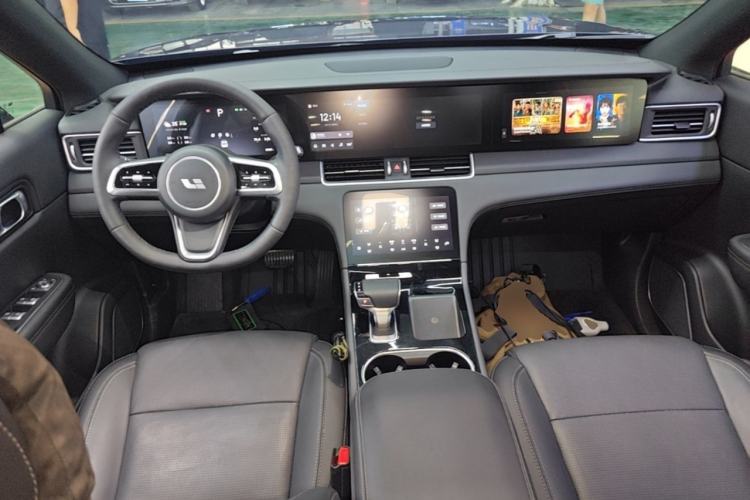 Used Li Auto ONE 2021 Extended-Range 6-Seater Version Center Console