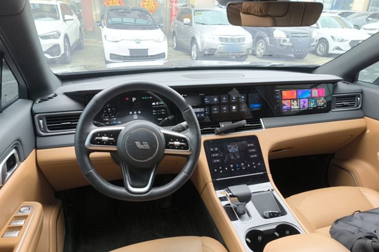 Used Li Auto ONE 2021 Extended-Range 6-Seater Version Center Console