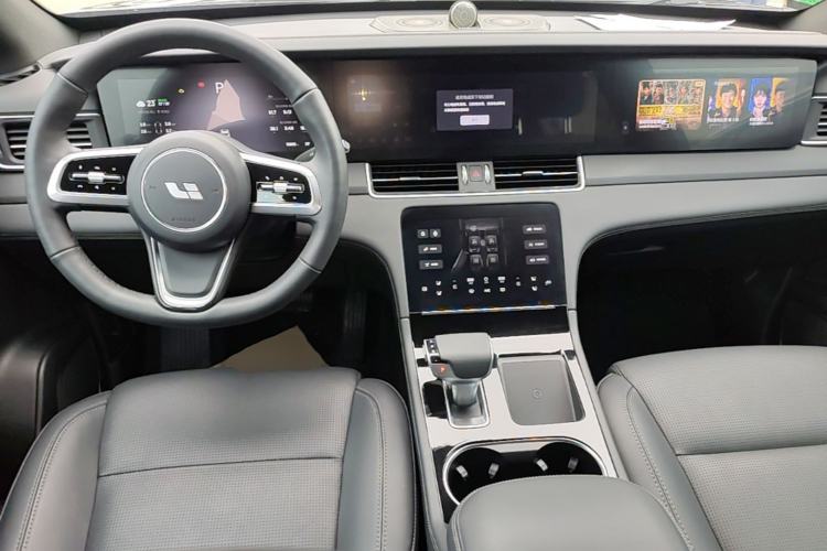 Used Li Auto ONE 2021 Extended-Range 6-Seater Version Center Console