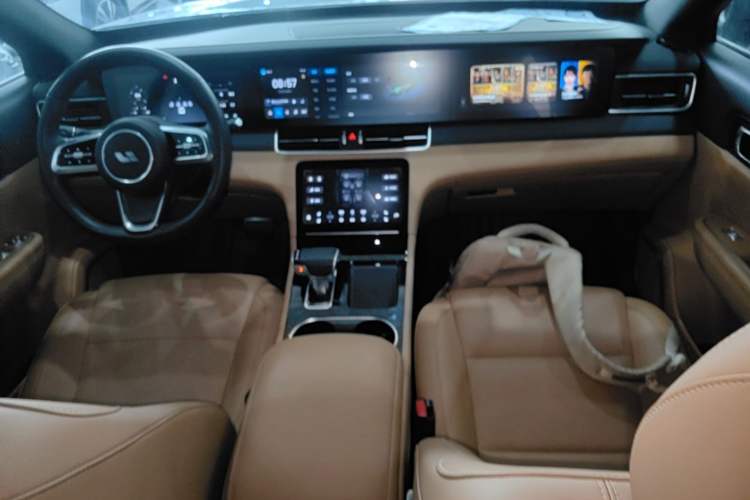 Used Li Auto ONE 2021 Extended-Range 6-Seater Version Center Console