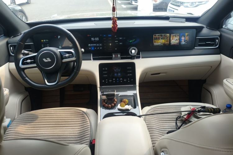 Used Li Auto ONE 2021 Extended-Range 6-Seater Version Center Console