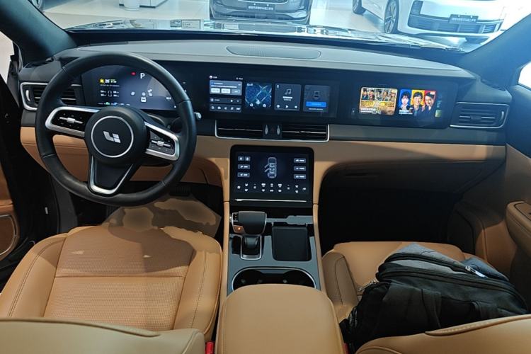 Used Li Auto ONE 2021 Extended-Range 6-Seater Version Center Console