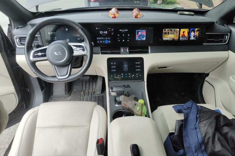 Used Li Auto ONE 2021 Extended-Range 6-Seater Version Center Console