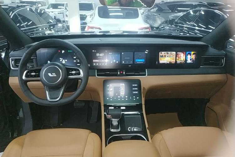 Used Li Auto ONE 2021 Extended-Range 6-Seater Version Center Console