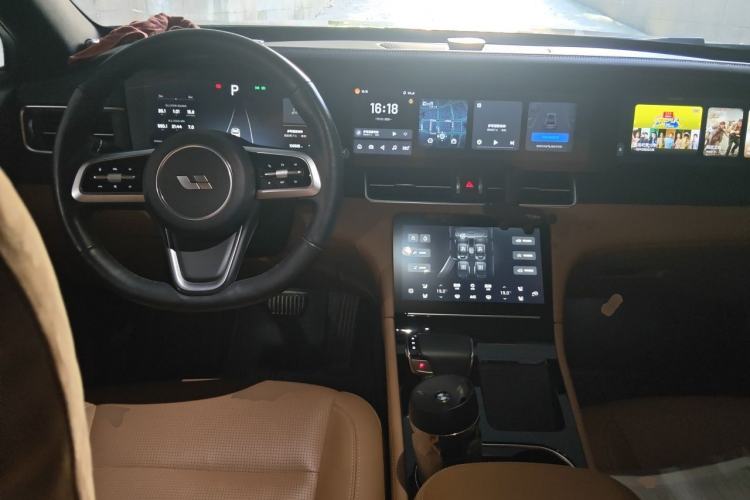 Used Li Auto ONE 2021 Extended-Range 6-Seater Version Center Console