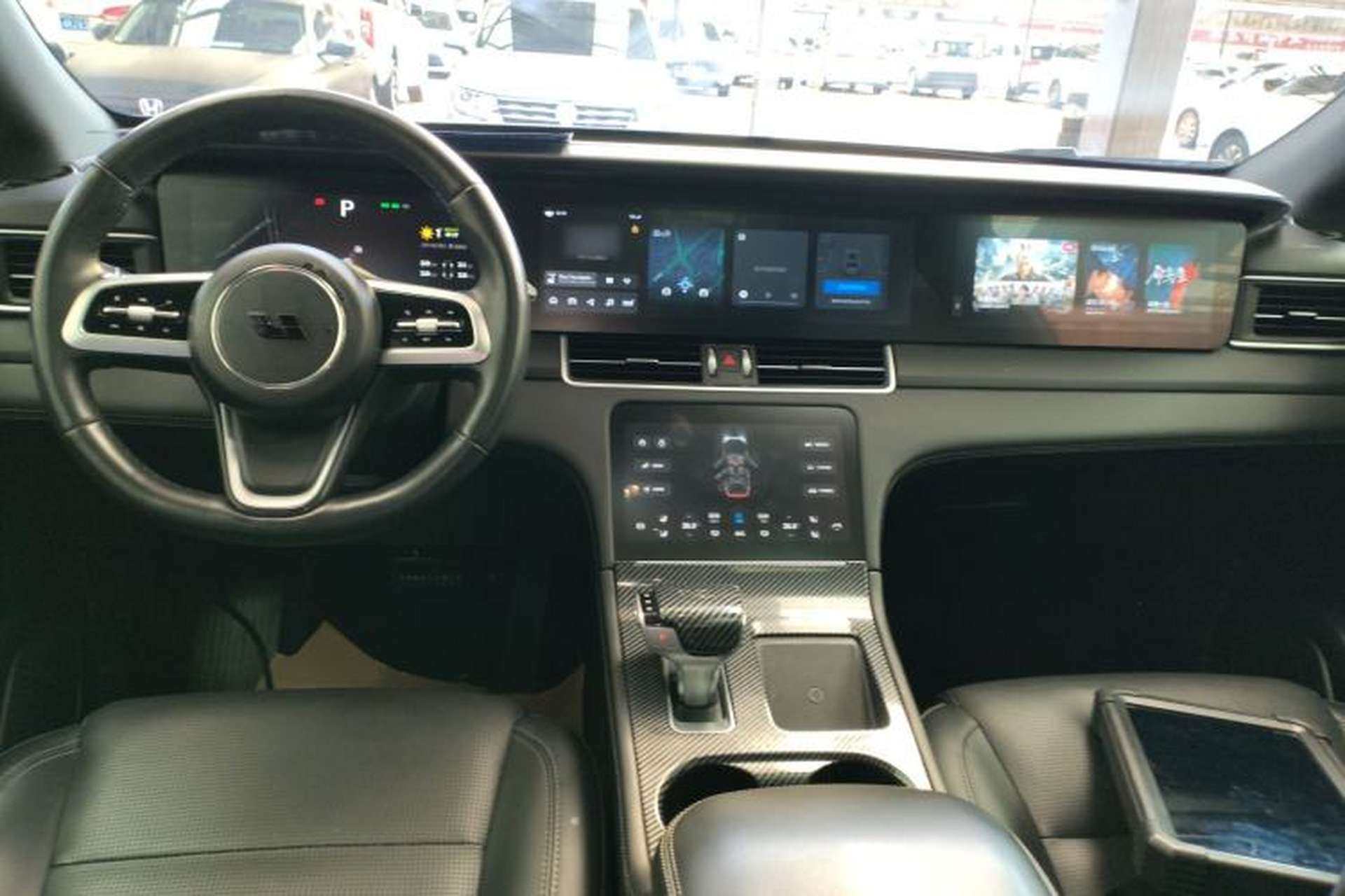 Used Li Auto ONE 2021 Extended-Range 6-Seater Version Center Console
