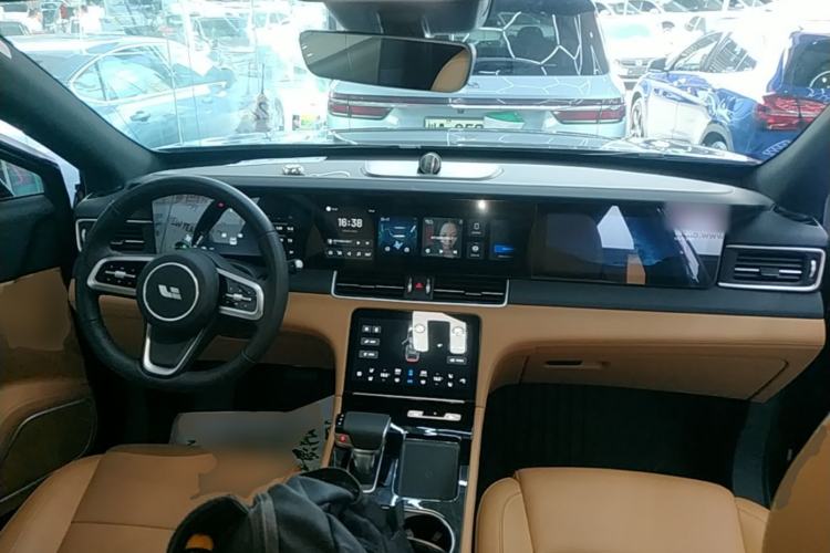 Used Li Auto ONE 2021 Extended-Range 6-Seater Version Center Console