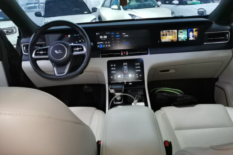 Used Li Auto ONE 2021 Extended-Range 6-Seater Version Center Console