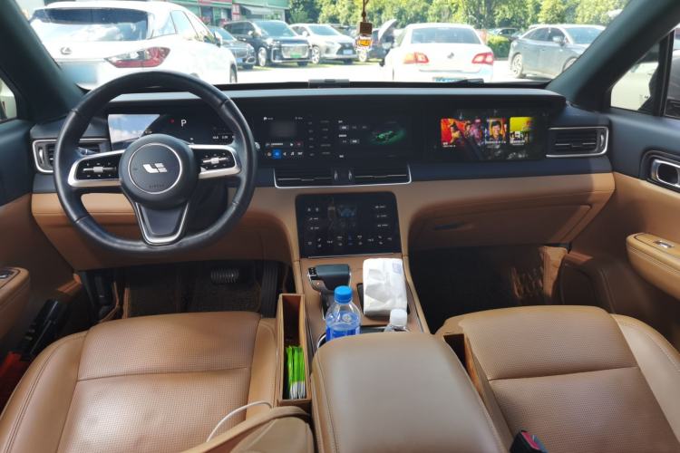 Used Li Auto ONE 2021 Extended-Range 6-Seater Version Center Console
