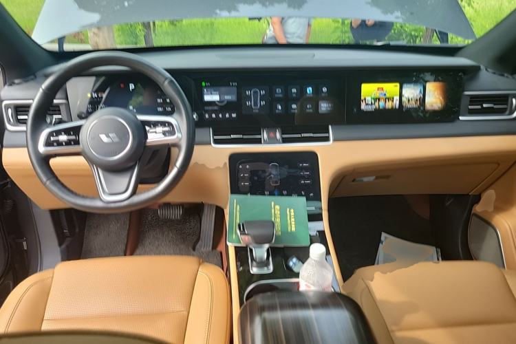 Used Li Auto ONE 2021 Extended-Range 6-Seater Version Center Console
