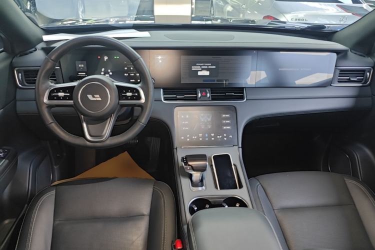 Used Li Auto ONE 2021 Extended-Range 6-Seater Version Center Console