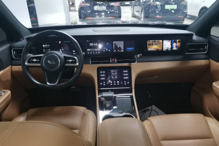 Used Li Auto ONE 2021 Extended-Range 6-Seater Version Center Console