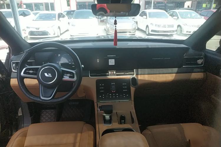 Used Li Auto ONE 2021 Extended-Range 6-Seater Version Center Console