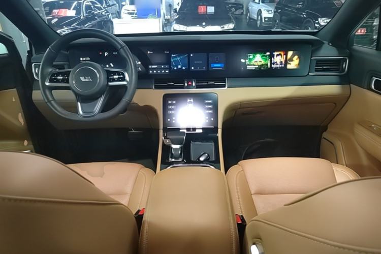 Used Li Auto ONE 2021 Extended-Range 6-Seater Version Center Console