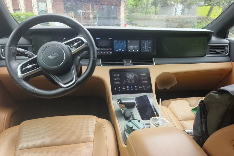 Used Li Auto ONE 2021 Extended-Range 6-Seater Version Center Console
