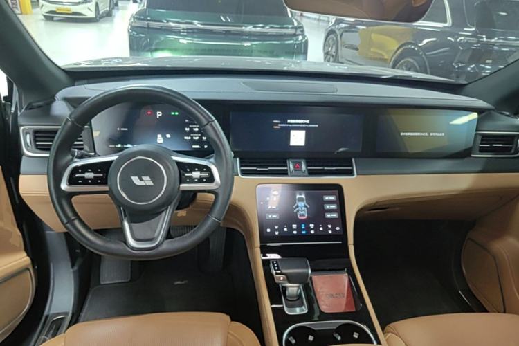 Used Li Auto ONE 2021 Extended-Range 6-Seater Version Center Console