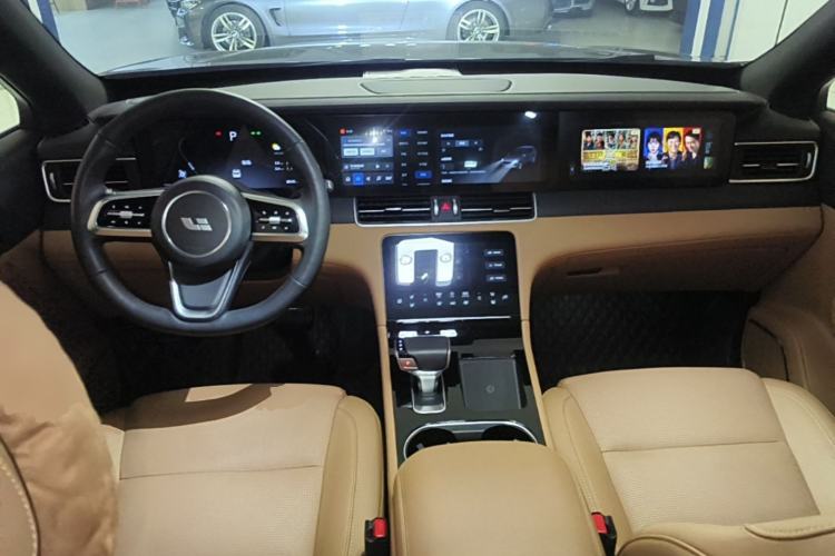 Used Li Auto ONE 2021 Extended-Range 6-Seater Version Center Console