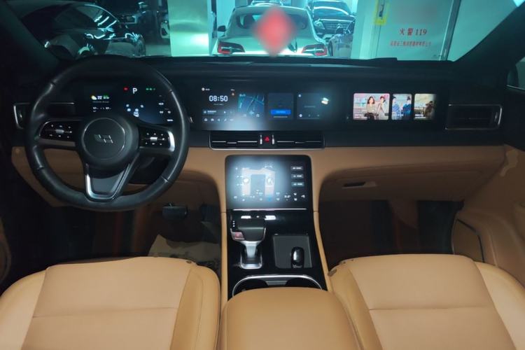 Used Li Auto ONE 2021 Extended-Range 6-Seater Version Center Console