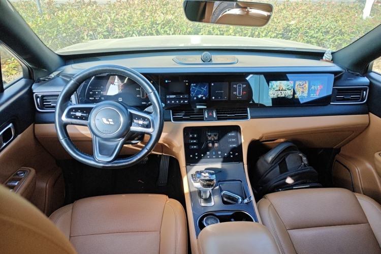 Used Li Auto ONE 2021 Extended-Range 6-Seater Version Center Console