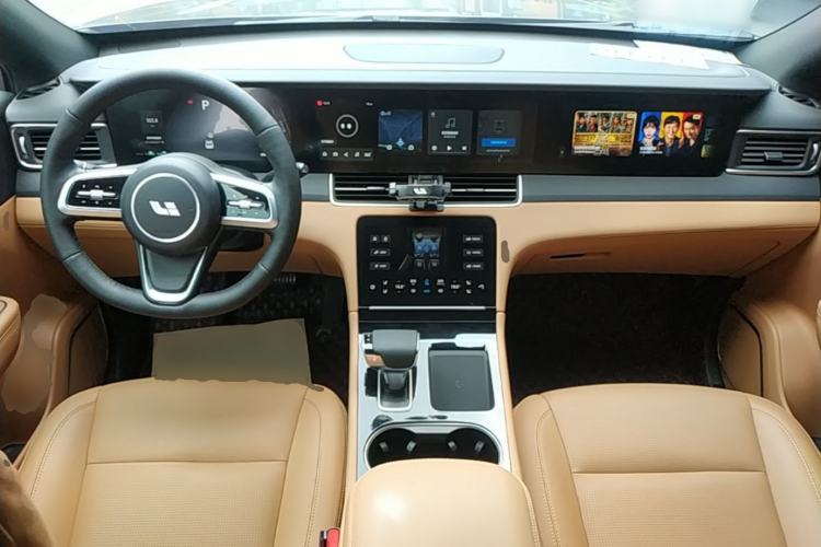 Used Li Auto ONE 2021 Extended-Range 6-Seater Version Center Console
