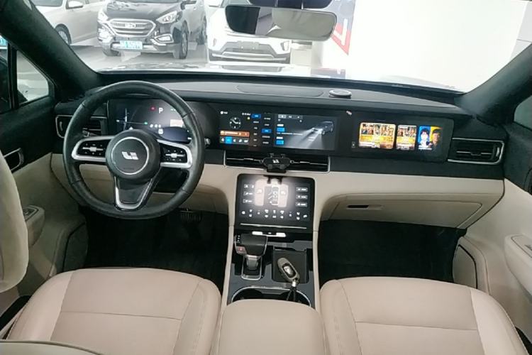 Used Li Auto ONE 2021 Extended-Range 6-Seater Version Center Console