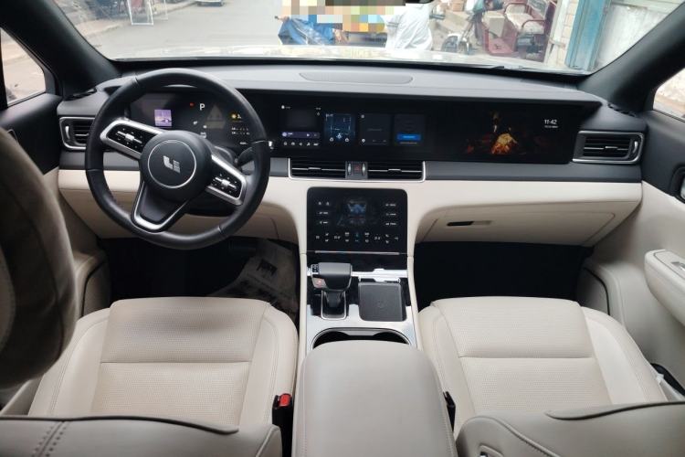 Used Li Auto ONE 2021 Extended-Range 6-Seater Version Center Console