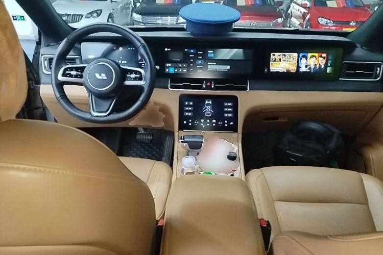 Used Li Auto ONE 2021 Extended-Range 6-Seater Version Center Console