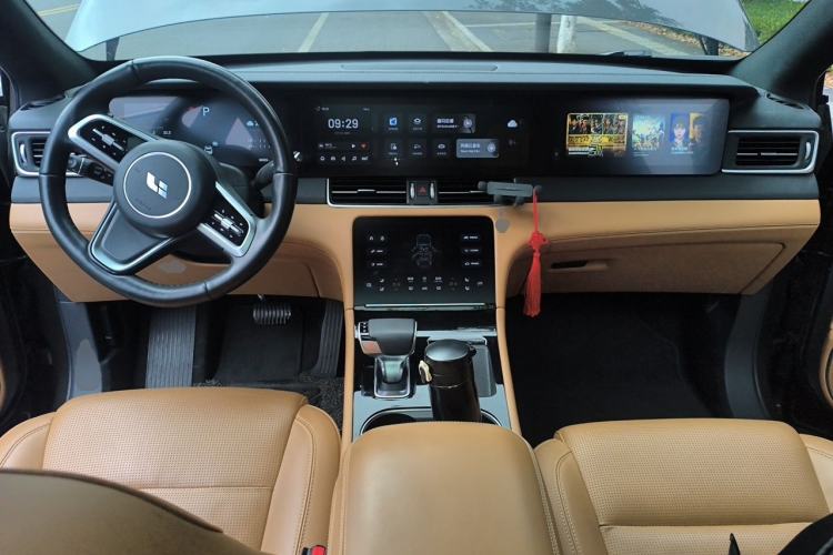 Used Li Auto ONE 2021 Extended-Range 6-Seater Version Center Console